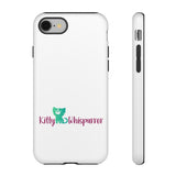 Kitty Whispurrer Company Logo Phone Case