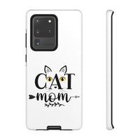 Camouflage Kitty Cat Mom Phone Case