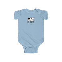 Peek-a-boo Kitty Infant Onesie