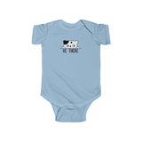 Peek-a-boo Kitty Infant Onesie