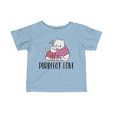 Affectionate Purrfect Love Toddler T-Shirt