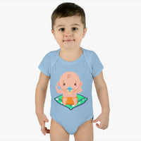 Baby with Whisker Pacifier Infant Onesie