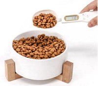 Pet Food Scoop with Scale