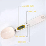 Pet Food Scoop with Scale