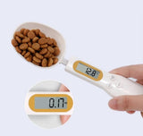 Pet Food Scoop with Scale