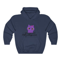 Pretty Purple Kitty Whispurrer Hoodie