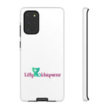 Kitty Whispurrer Company Logo Phone Case