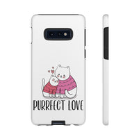 Affectionate Purrfect Love Phone Case