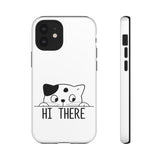 Peek-a-boo Kitty Phone Case