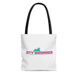 Cozy Kitty Whispurrer Tote Bag