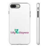 Kitty Whispurrer Company Logo Phone Case