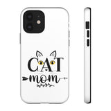 Camouflage Kitty Cat Mom Phone Case