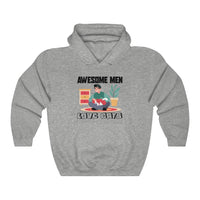 Awesome Men Love Cats Hoodie