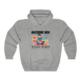 Awesome Men Love Cats Hoodie