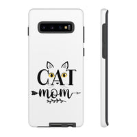 Camouflage Kitty Cat Mom Phone Case