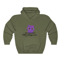 Pretty Purple Kitty Whispurrer Hoodie