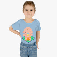 Baby with Whisker Pacifier Infant Onesie