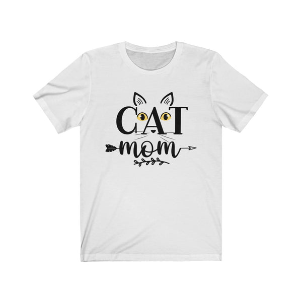 Camouflage Kitty Cat Mom T-shirt