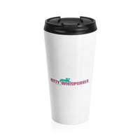 Cozy Kitty Whispurrer Travel Coffee Mug