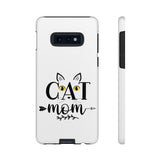 Camouflage Kitty Cat Mom Phone Case