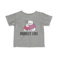 Affectionate Purrfect Love Toddler T-Shirt