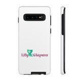 Kitty Whispurrer Company Logo Phone Case