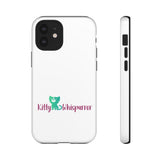 Kitty Whispurrer Company Logo Phone Case