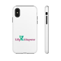 Kitty Whispurrer Company Logo Phone Case