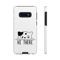 Peek-a-boo Kitty Phone Case