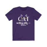 Camouflage Kitty Cat Mom T-shirt