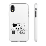 Peek-a-boo Kitty Phone Case