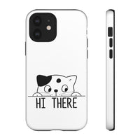 Peek-a-boo Kitty Phone Case