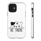 Peek-a-boo Kitty Phone Case