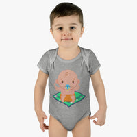 Baby with Whisker Pacifier Infant Onesie