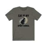 Cat is my Spirit Animal T-Shirt