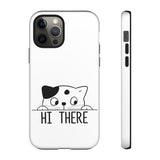 Peek-a-boo Kitty Phone Case