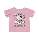 My Whiskers are Growing In Toddler T-Shirt