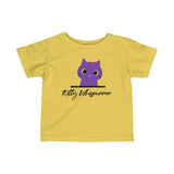 Pretty Purple Kitty Whispurrer Toddler T-Shirt