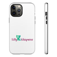 Kitty Whispurrer Company Logo Phone Case