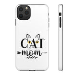 Camouflage Kitty Cat Mom Phone Case