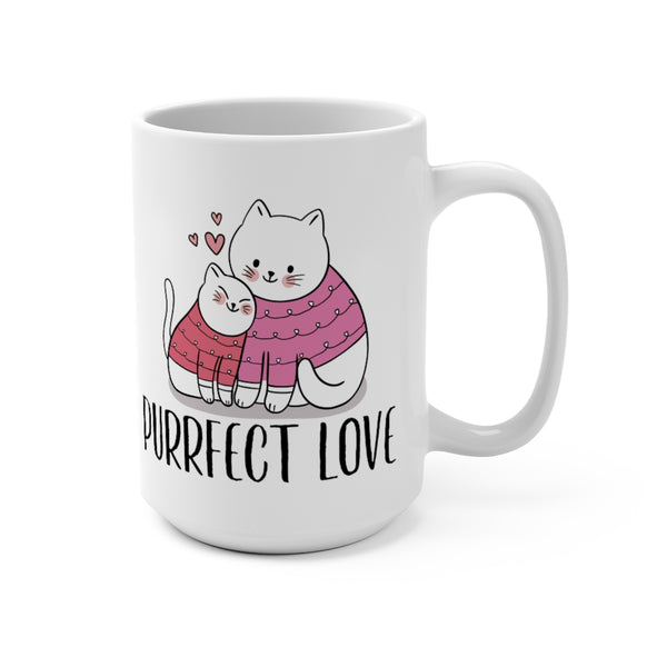 Affectionate Purrfect Love Coffee Mug