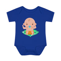 Baby with Whisker Pacifier Infant Onesie