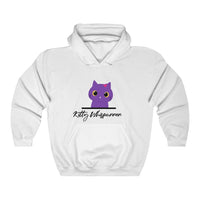 Pretty Purple Kitty Whispurrer Hoodie