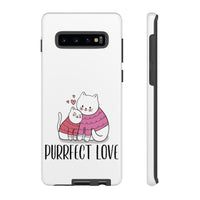 Affectionate Purrfect Love Phone Case