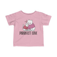 Affectionate Purrfect Love Toddler T-Shirt