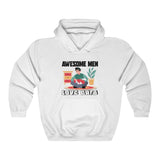 Awesome Men Love Cats Hoodie