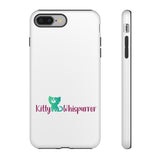 Kitty Whispurrer Company Logo Phone Case