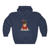 Daddy and Cat Love Hoodie