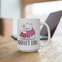 Affectionate Purrfect Love Coffee Mug