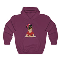 Daddy and Cat Love Hoodie